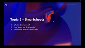 Smartsheet Overview