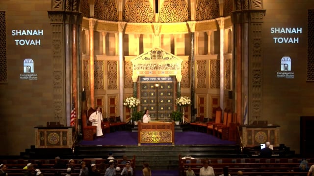Yom Kippur Family Service 5784