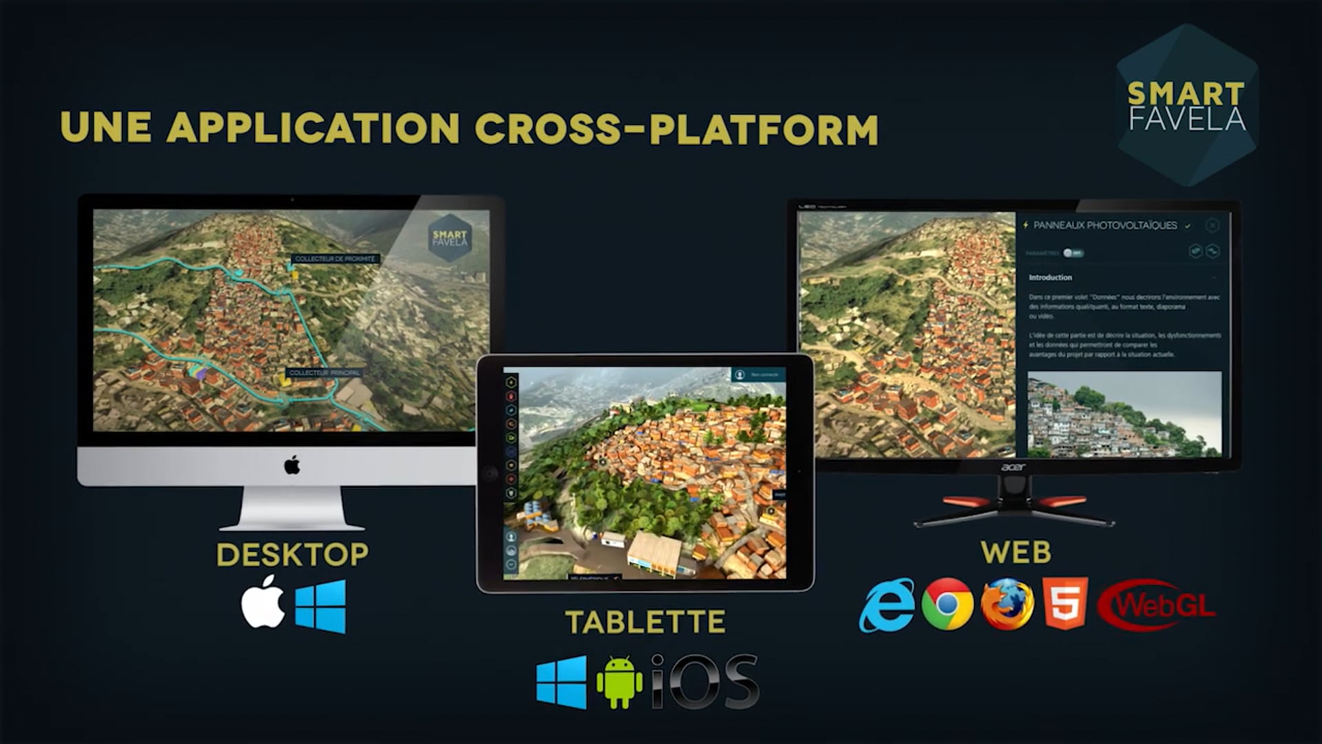 Smart Favela - App Video Presentation - FR