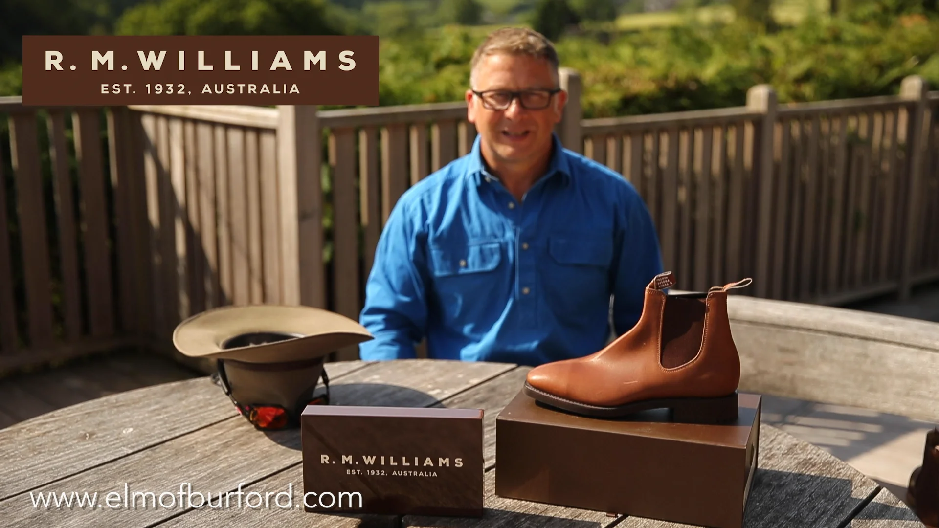 Rm williams lachlan boots store
