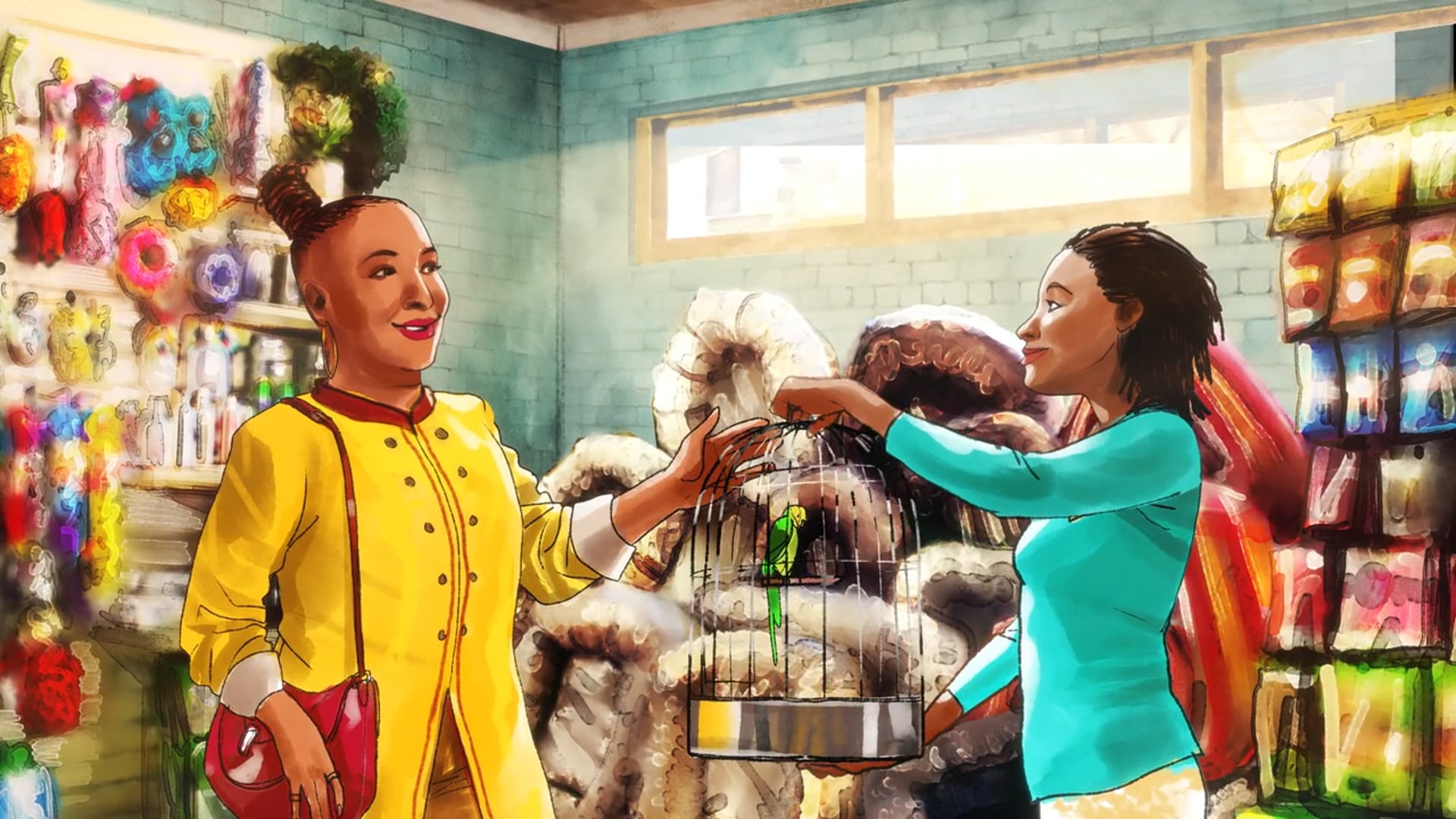 Chevrolet's Black Business Month Step Up Campaign