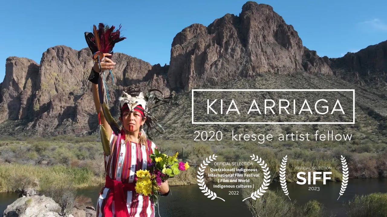 Kia ix Arriaga | 2020 Kresge Artist Fellow