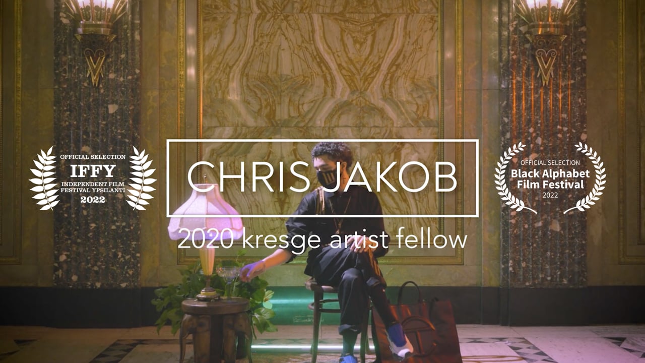 Chris Jakob | 2020 Kresge Artist Fellow