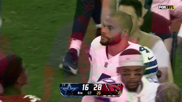 Dallas Cowboys 16-28 Arizona Cardinals, NFL highlights, Video, Watch TV  Show