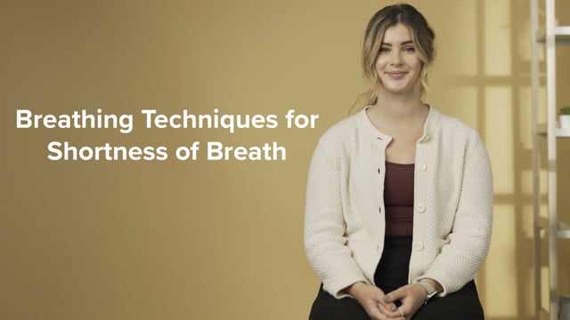 Breathing Techniques for Shortness of Breath