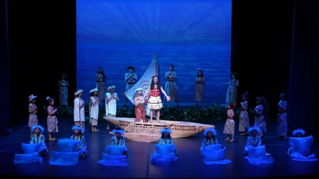 Disney Moana Musical Moana of Oceania with Moana (Widescreen) 