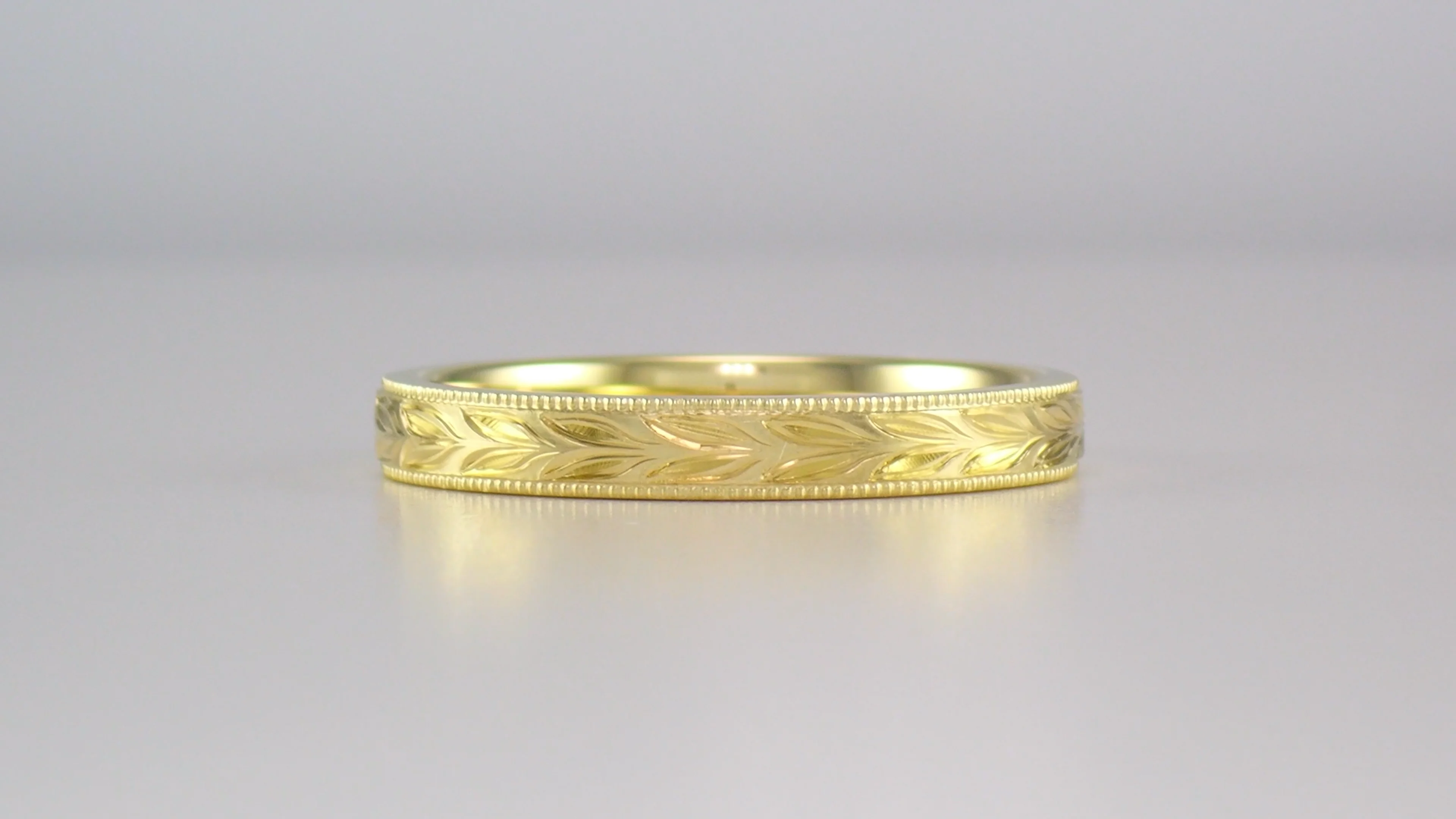 【希少】vintage 18k（Yellow×White）エメラルド　リング 希少】vintage 18k（Yellow×White）エメラルド リング