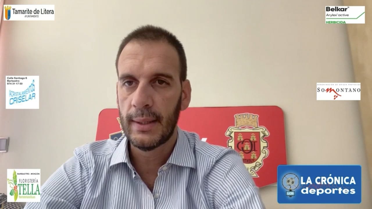 IVÁN BALLESTERO (Entrenador Fuentes) CD Fuentes 1-1 CF Illueca / Jor. 3 - Tercera Rfef