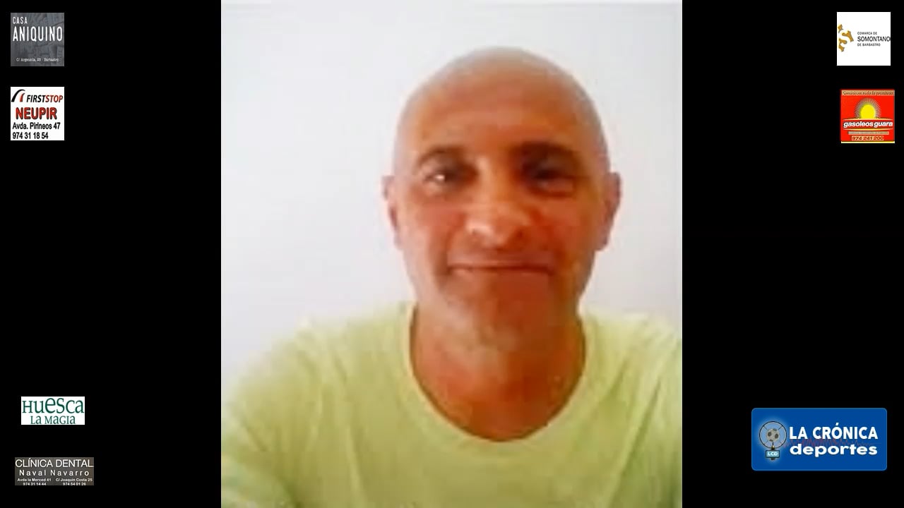 AITOR PARDO (Entrenador Illueca) CD Fuentes 1-1 CF Illueca / Jor. 3 - Tercera Rfef