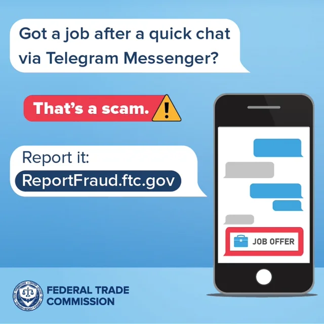 Telegram Scam Alert!