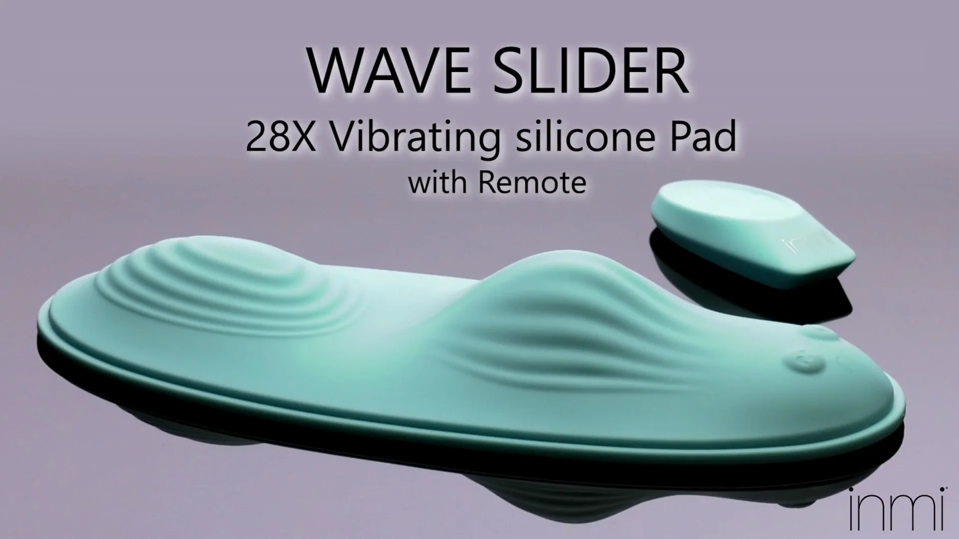 Inmi Wave Slider Pad Vibe On Vimeo