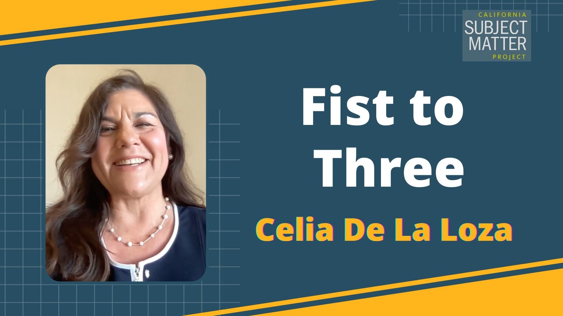 Fist to Three - Celia de La Loza