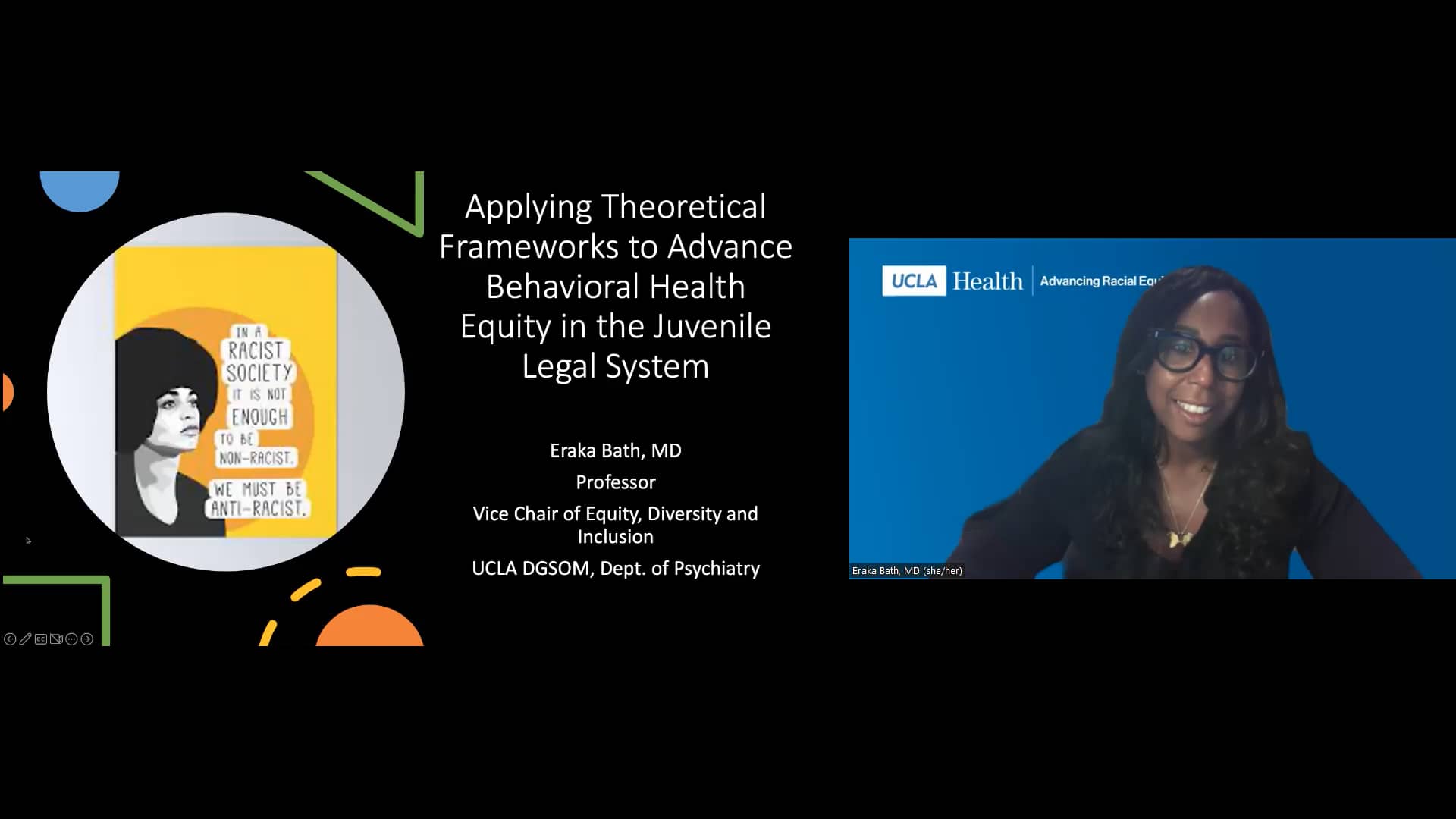 PsychSummit 2023 Dr. Eraka Bath Recording on Vimeo