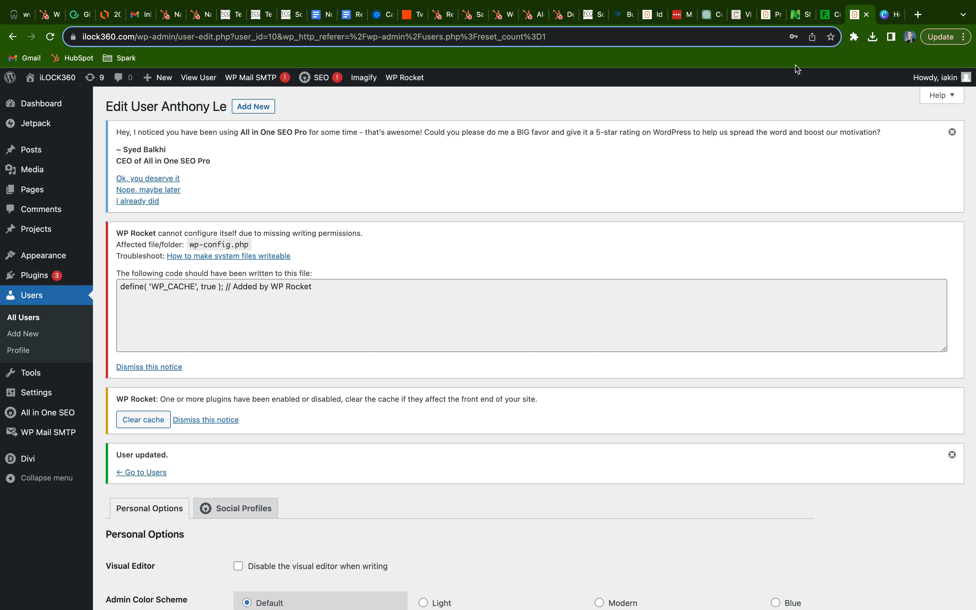 Screen Recording - Wordpress on Vimeo