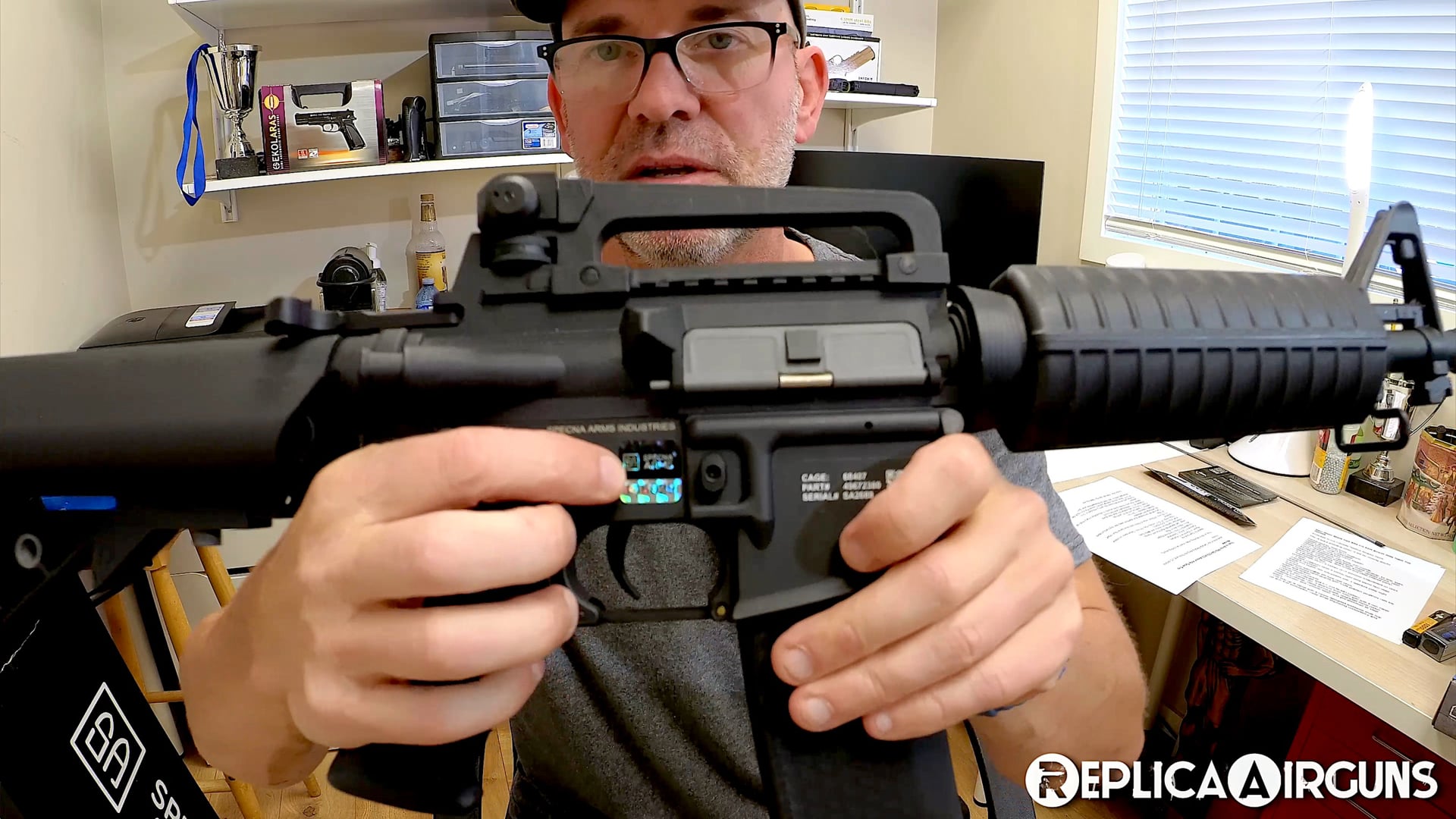 Specna Arms RRA SA-CO2 AEG Airsoft Rifle Table Top Review