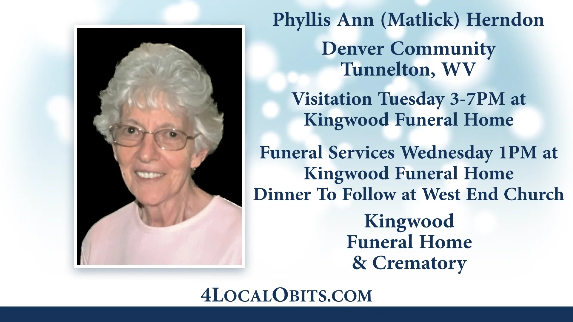 Daily Obits 9 26 2023 On Vimeo