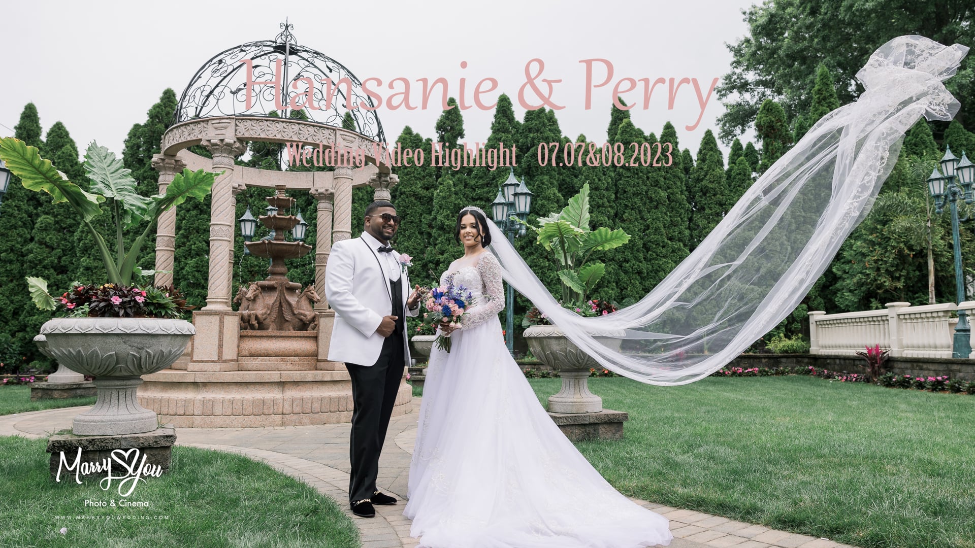 07.07&08.2023 Hansanie & Perry wedding highlight video
