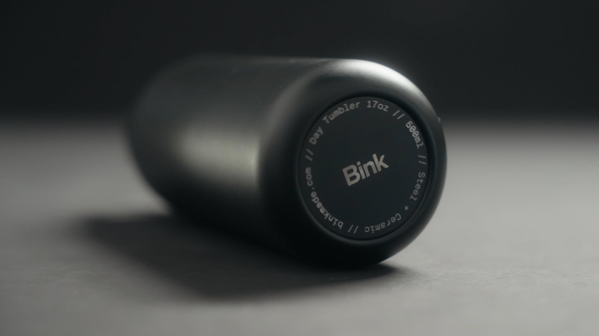 Bink: Tumbler Blackout 16X9