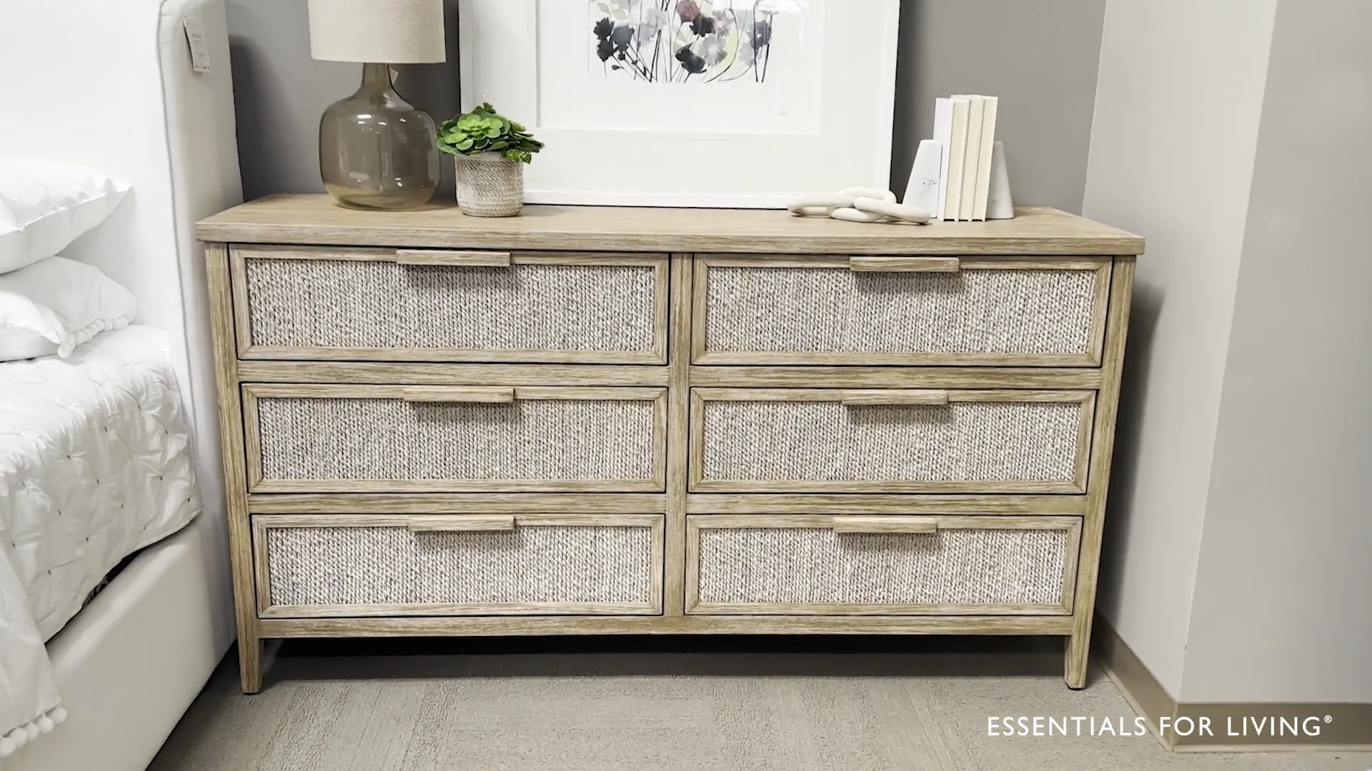 Malay 6-Drawer Double Dresser | Essentials For Living