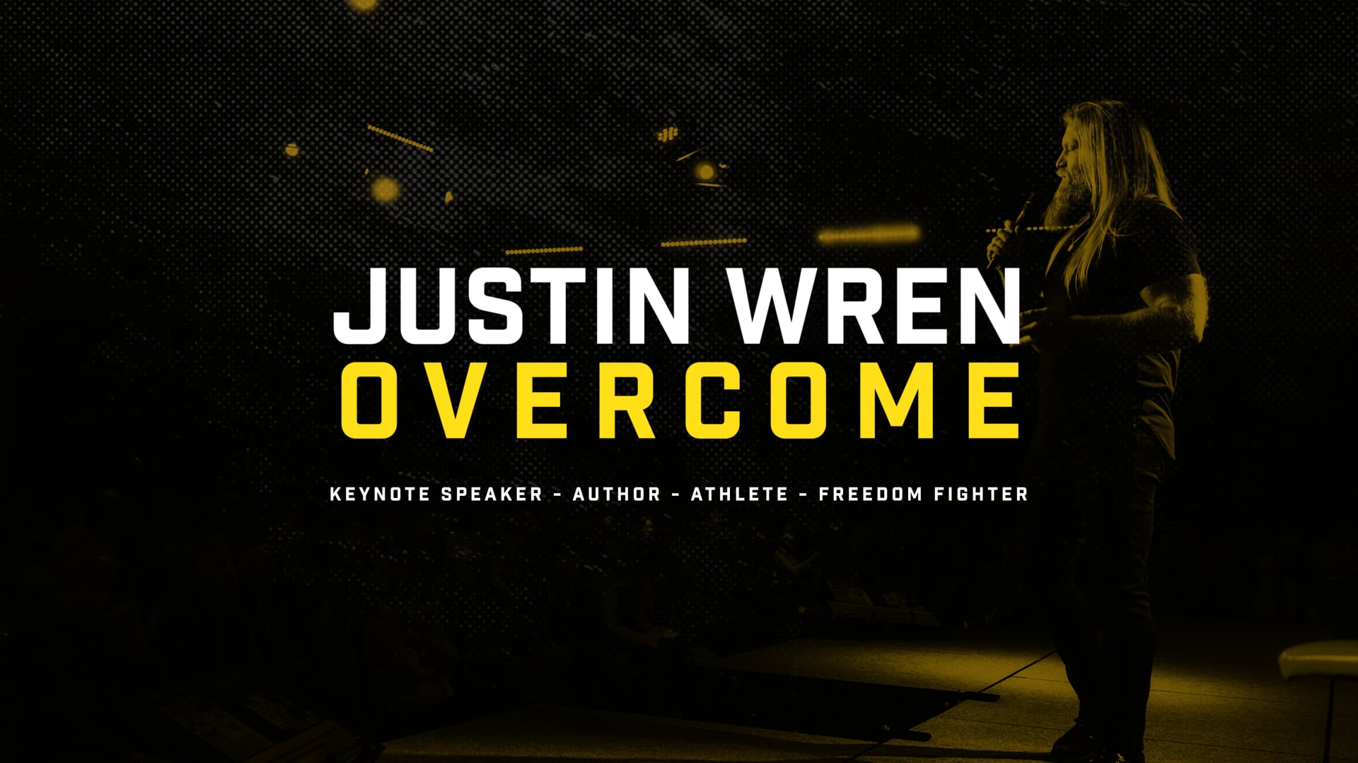 Justin Wren | Speaker Demo Reel