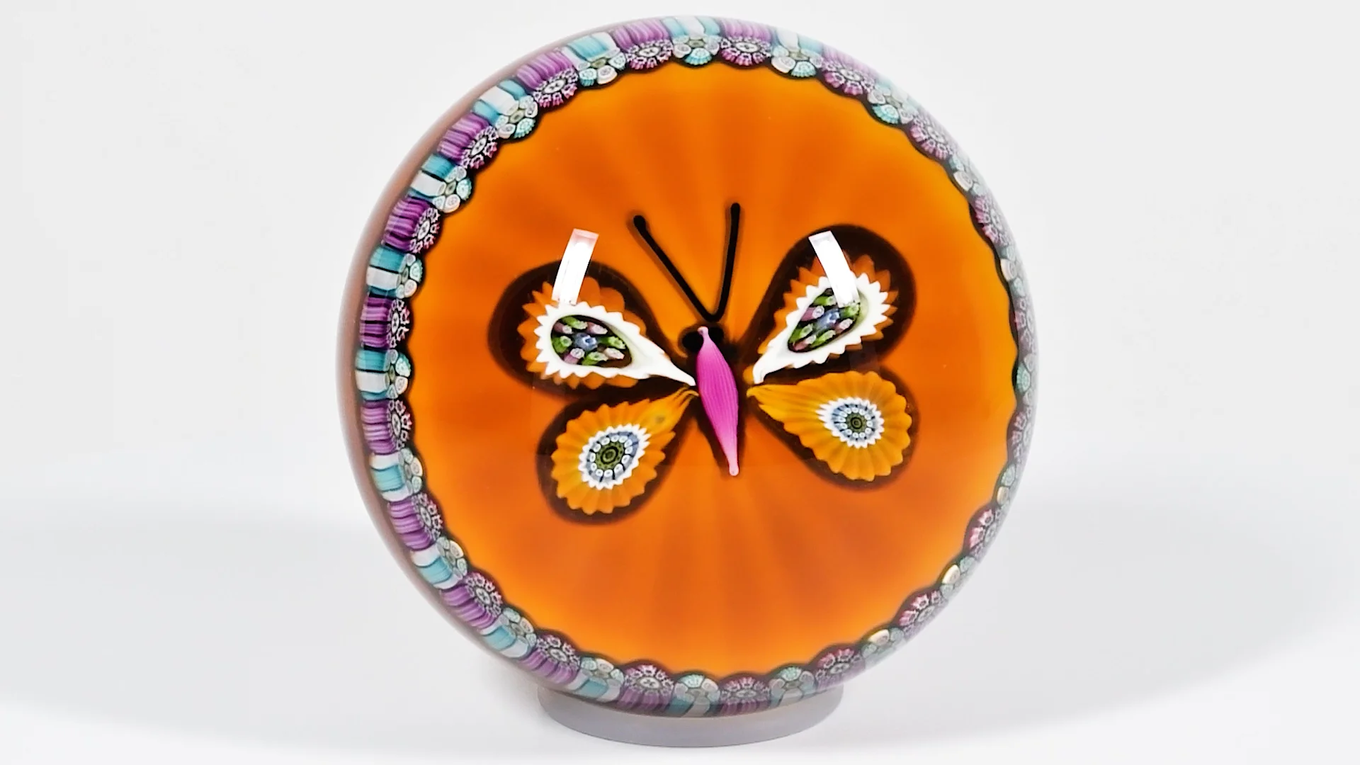 Glass Paperweight Auction 85 Lot 324 on Vimeo