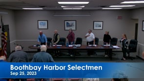 BBH Selectmen Sep 25 2023