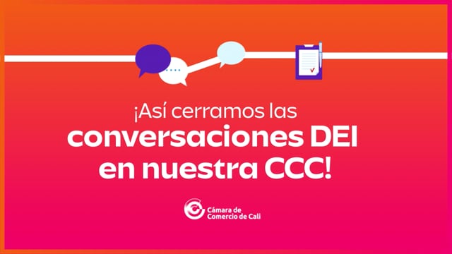 ¡Así cerramos las conversaciones DEI!