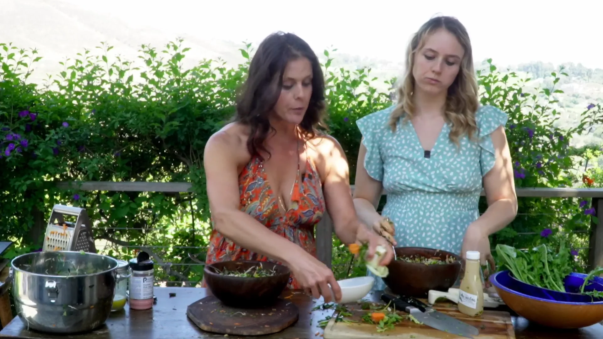 Colossal Salad Recipe Intro on Vimeo