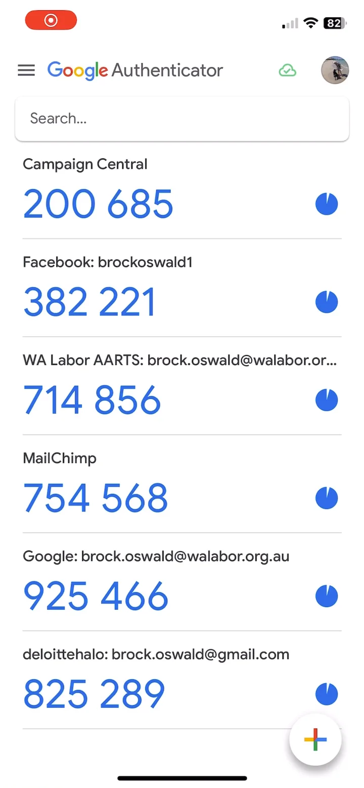 Export Accounts for Google Authenticator on Vimeo