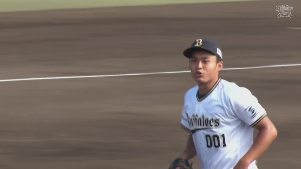 【ファーム】バファローズ・佐藤一磨 7回を89球7奪三振1失点の好投を披露!!  2023年9月26日 オリックス・バファローズ 対 中日ドラゴンズ