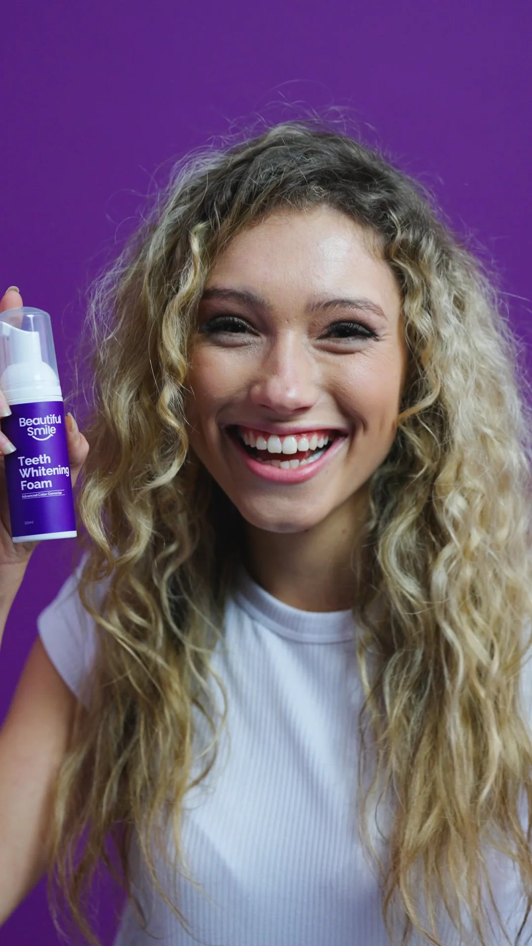 63% off on 50ml V34 Teeth Whitening Foam | OneDayOnly