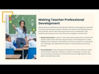 Introduction to Professional Development