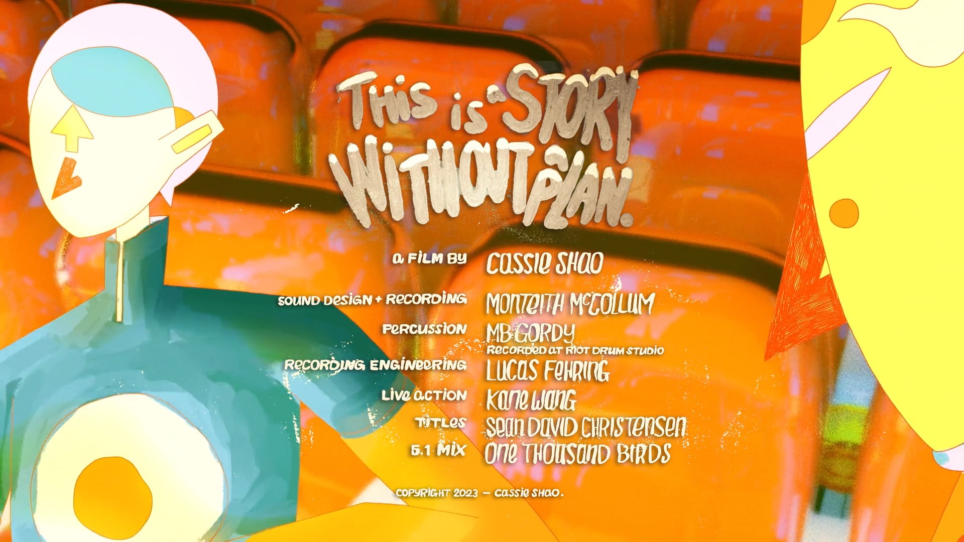 This Is a Story Without a Plan (TRAILER)