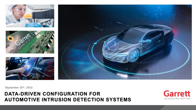 Data-driven configuration for automotive intrusion detection systems ...