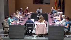 Estrena del curs polític amb noves comissions i més dedicació