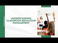 Understanding Classroom Behaviour Management