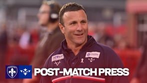 22/09: Wakefield Trinity Post Match Press – Willie Peters