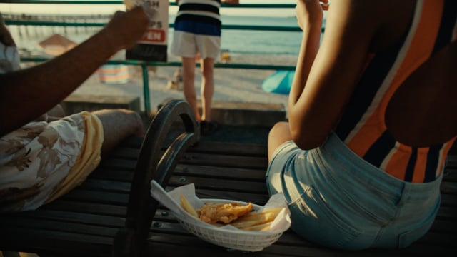 A thumbnail for the film 'Expedia - Plates' by  Tim Lorentzén