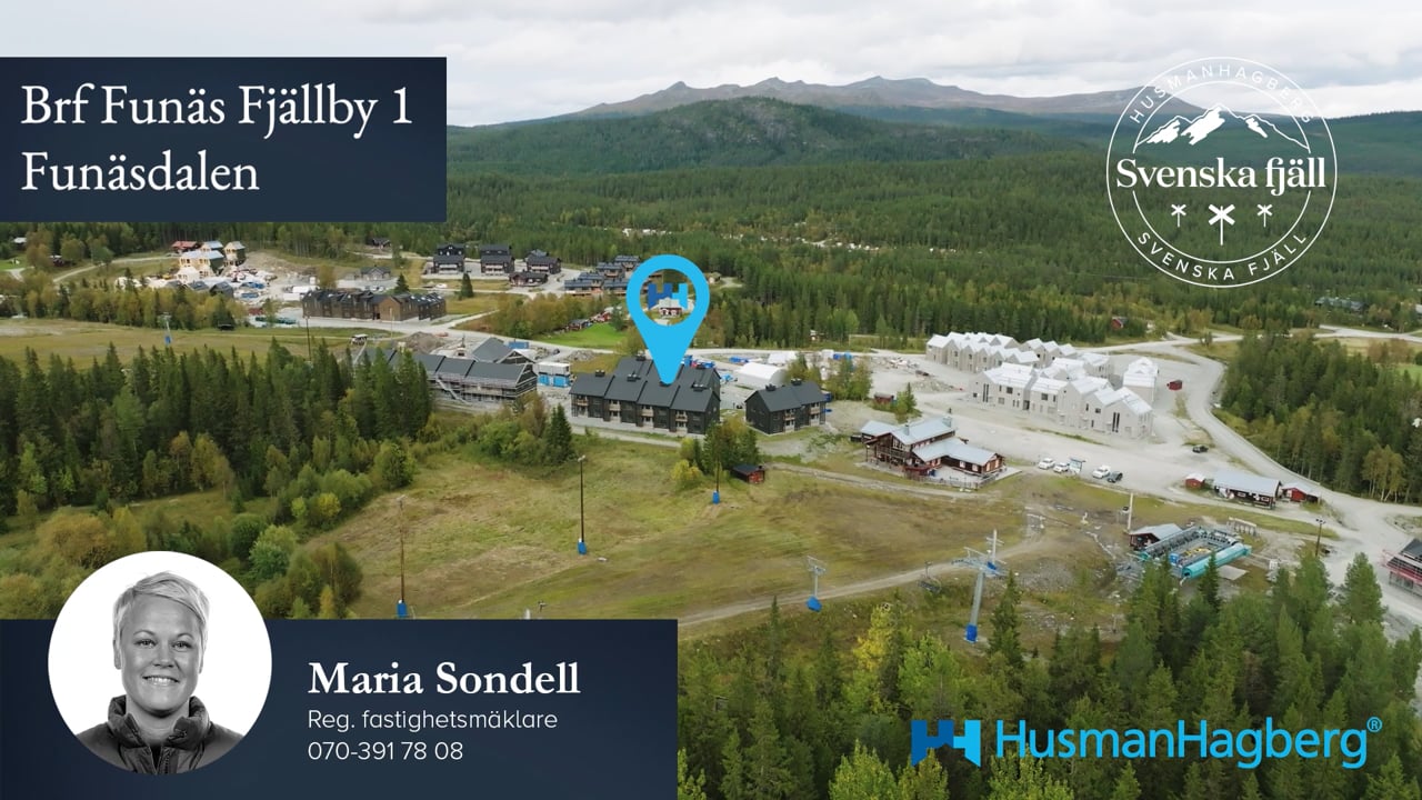 4 rum Lägenhet på Smebackenslingan 55G Funäsdalen - Skidtorget Funäsdalsberget Härjedalens kommun - bild 2
