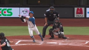 【6回裏】ファイターズ・細川凌平 プロ初ホームランはファンの待つライトスタンドへ!!  2023年9月26日 北海道日本ハムファイターズ 対 千葉ロッテマリーンズ