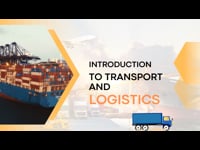 Introduction to Transport and Logistics.