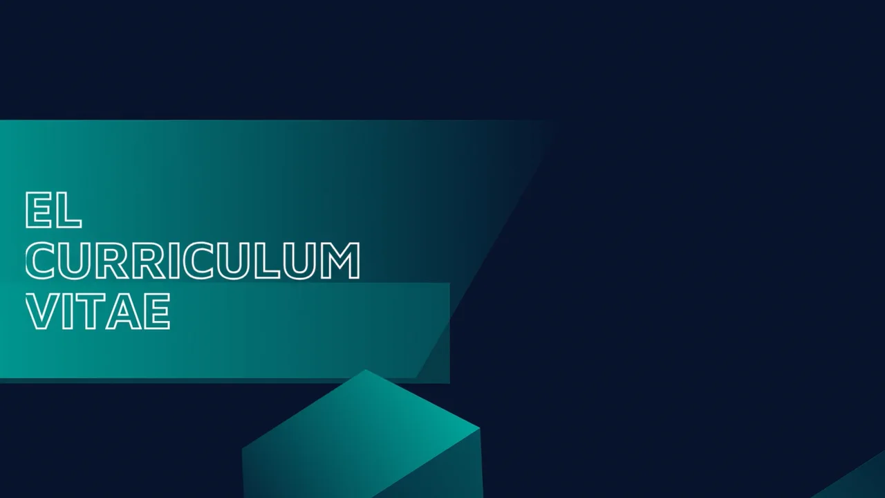 CV on Vimeo
