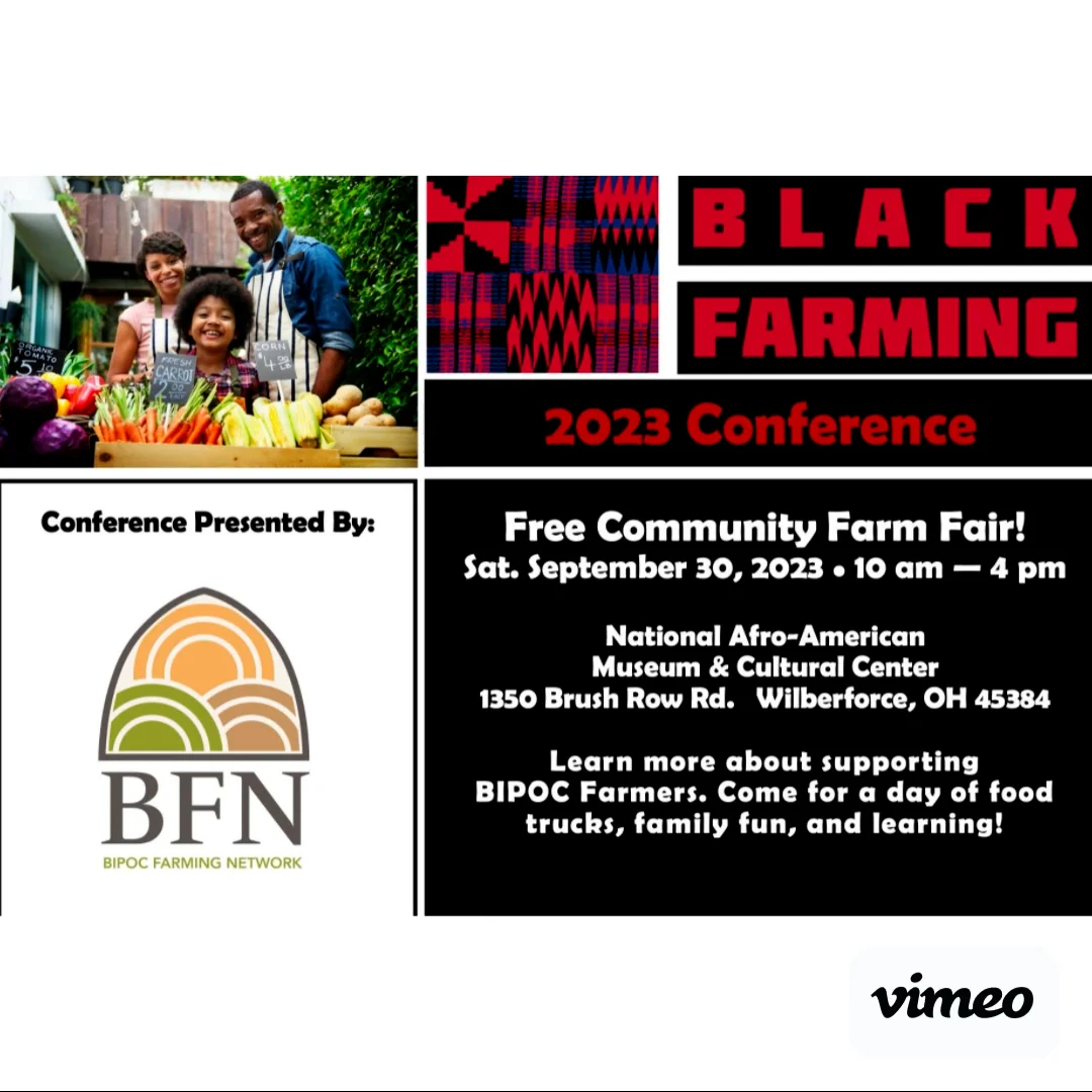 Black Farmers Conference Community Farm Fair on Vimeo