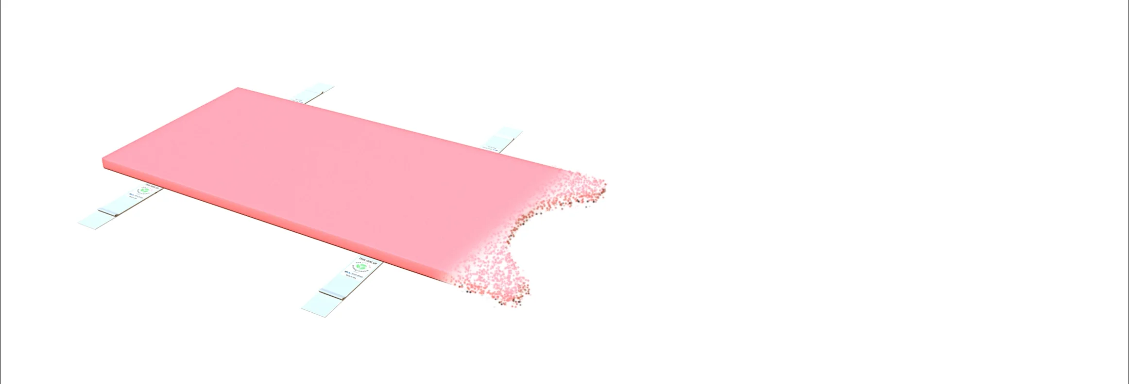The Biodegradable Pink Pad by Xodus Medical