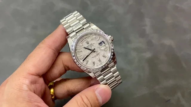 Rolex DayDate replica video 202310 01b