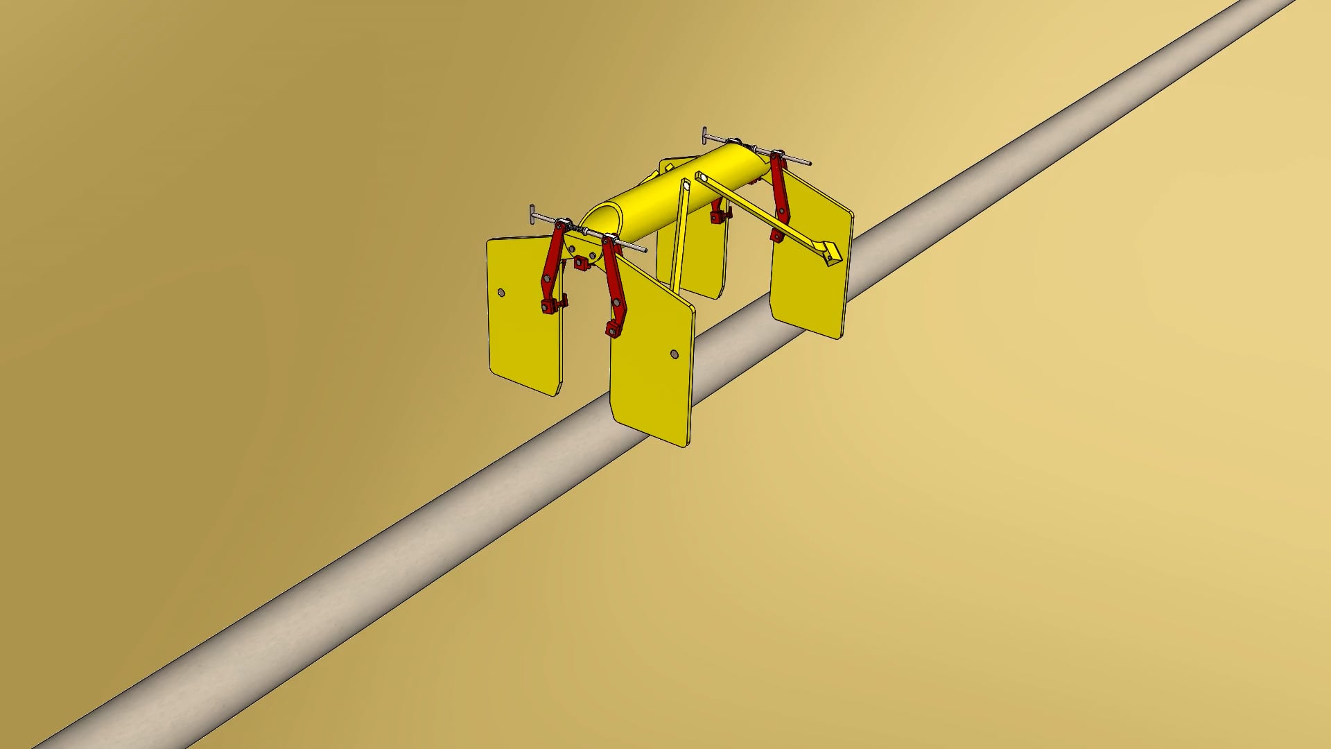 VEPLA Pipeline Stabilisation Model Animation