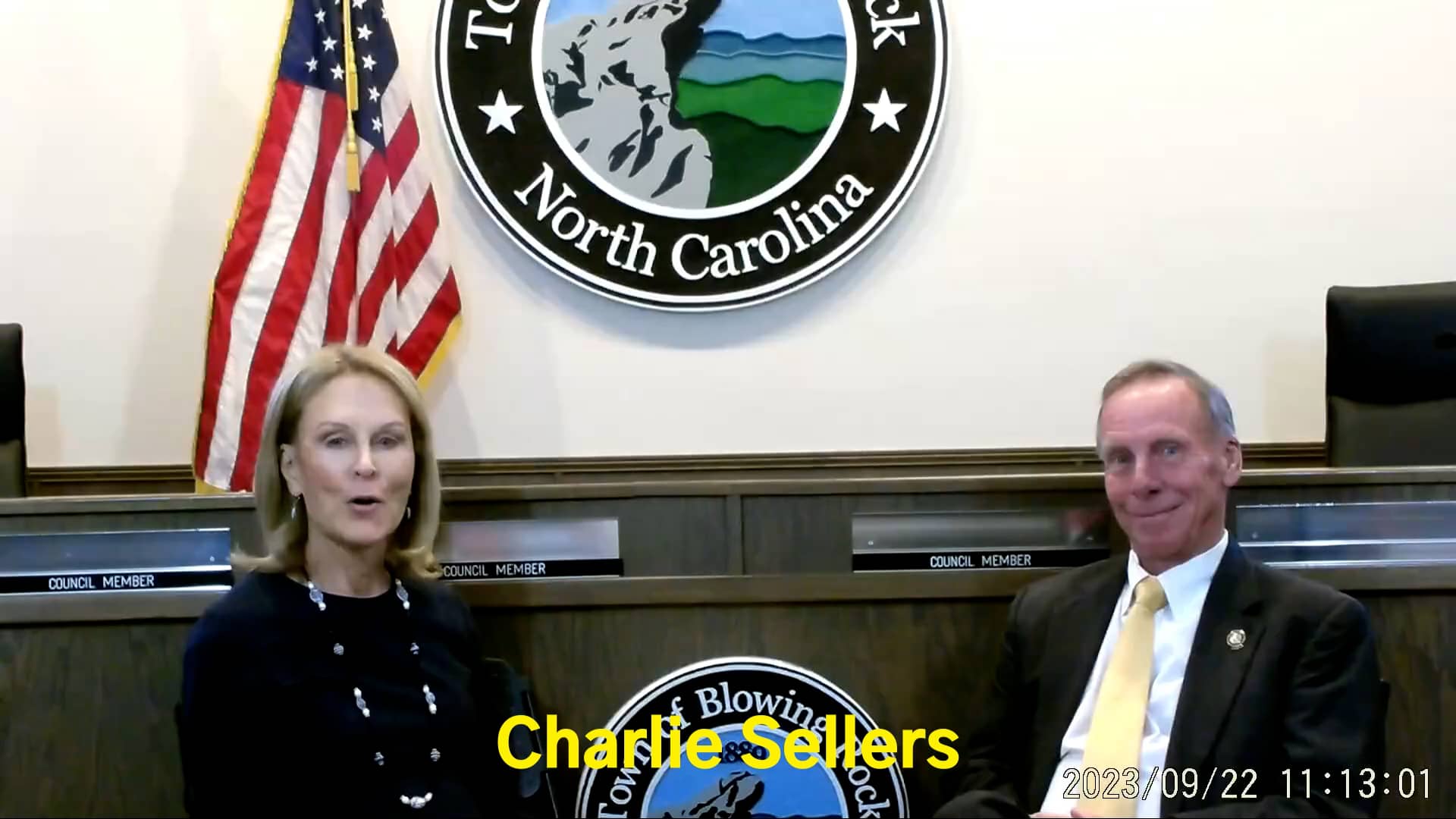 Mayor Charlie Sellers Interview (Copy) on Vimeo