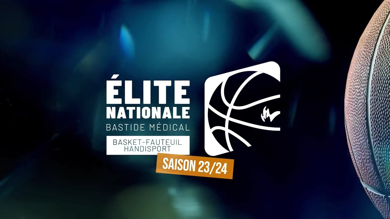 CHMPT ENBM DE BASKET FAUTEUIL 23/24 - Bande-annonce