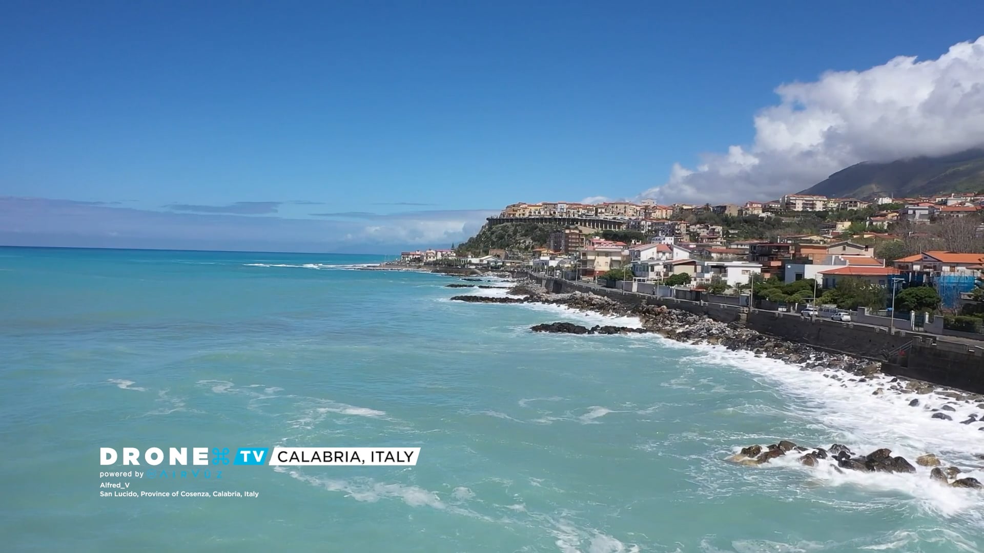 Loop TV - Airvuz - Italy's Calabria Region by Drone, Part 1 ...