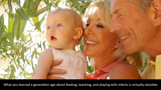 Five Tips For Grandparents Caring For Infants